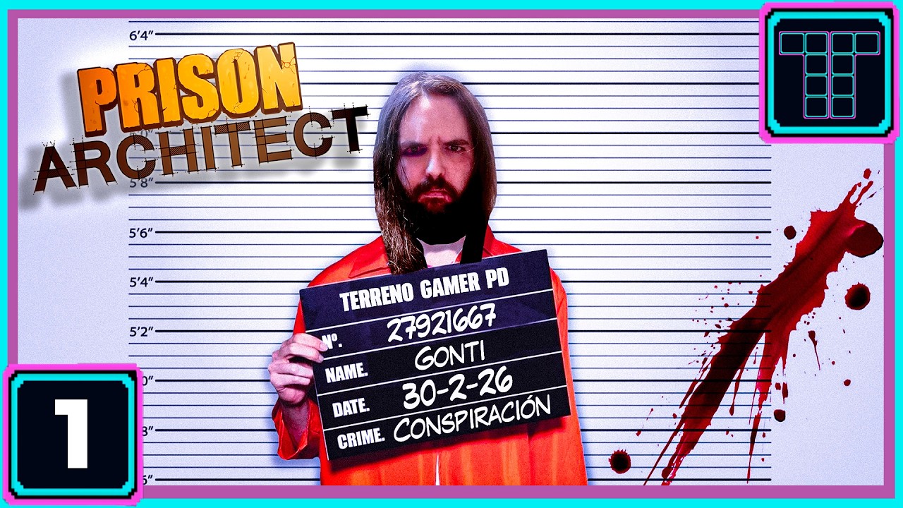 PRISON ARCHITECT | EP. 1 | Estableciendo Las Bases!