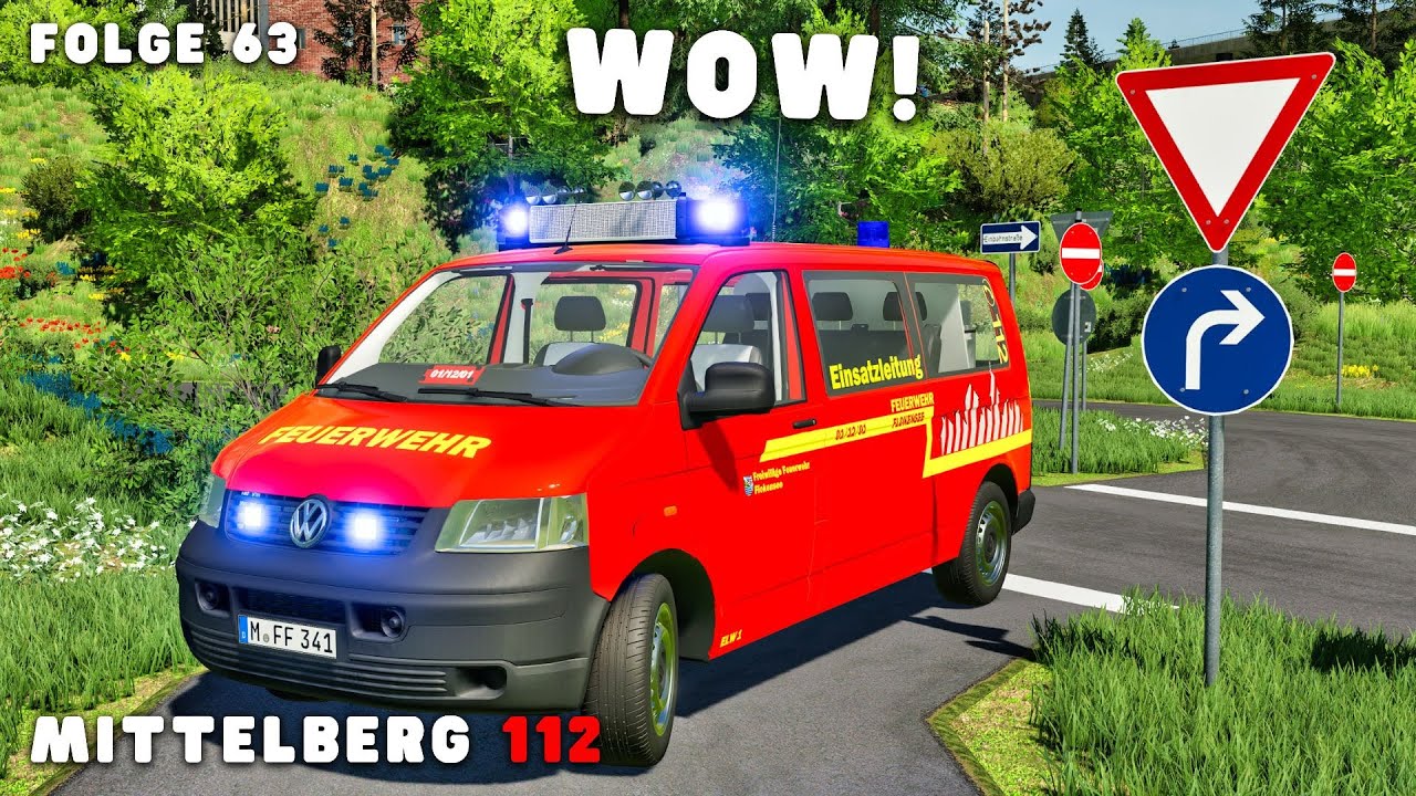 MITTELBERG 112 - Das BESTE Feuerwehr Auto im LS22! GEIL 😍