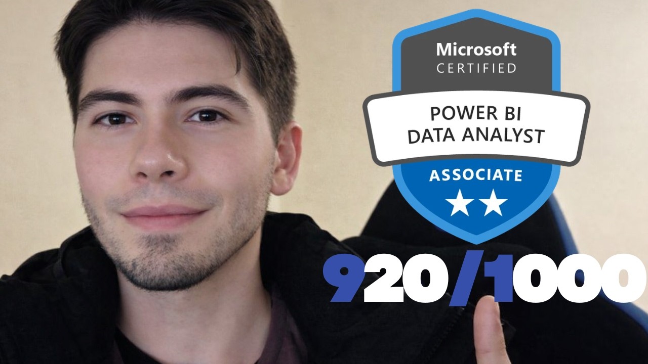 C&oacute;mo aprob&eacute; la certificaci&oacute;n PL-300 de Microsoft Power BI (920/1000) mi experiencia