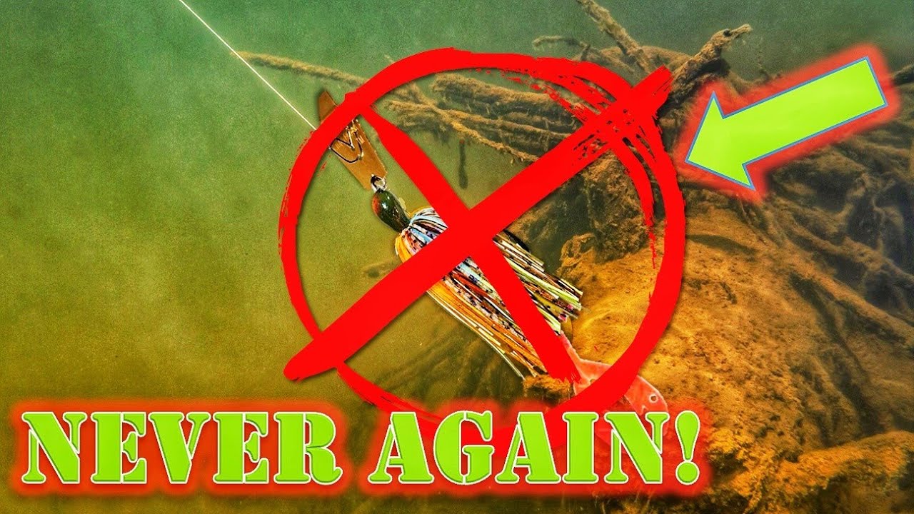 Losing Expensive CHATTERBAITS?? (Do these 3 Tips)