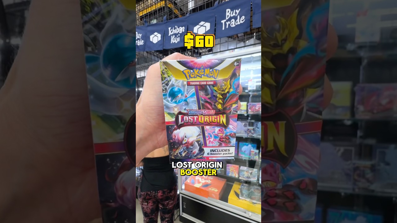 Lost Origin Booster Bundle In 2025 😯📈