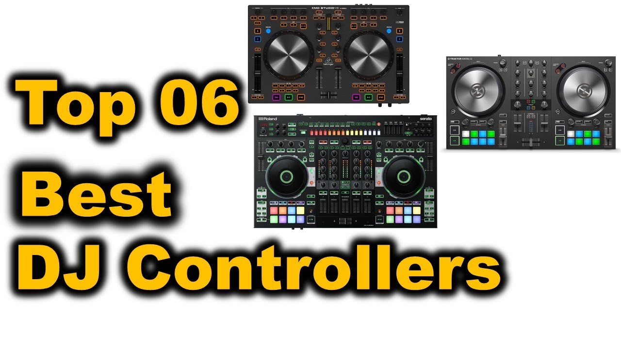 Best DJ Controllers 2021  || Top 6 Best DJ Controllers To Picks