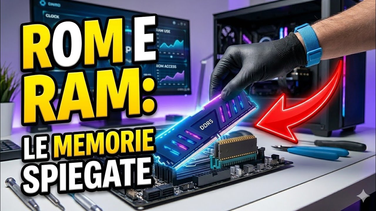 ROM e RAM  I Due Cervelli