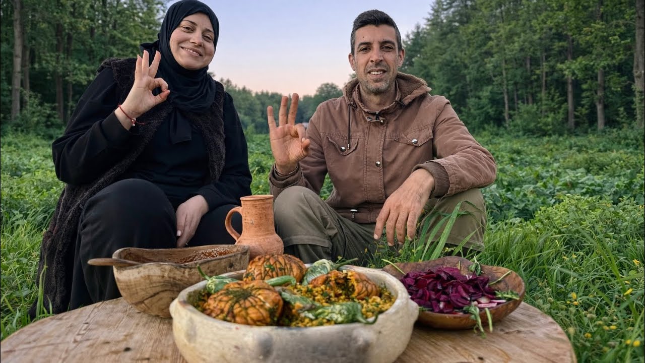 بدأت بعركة سردوك وبطّ.. وانتهت بأبنّ عصبان بيو في قلب السانية! 🌿😋💚