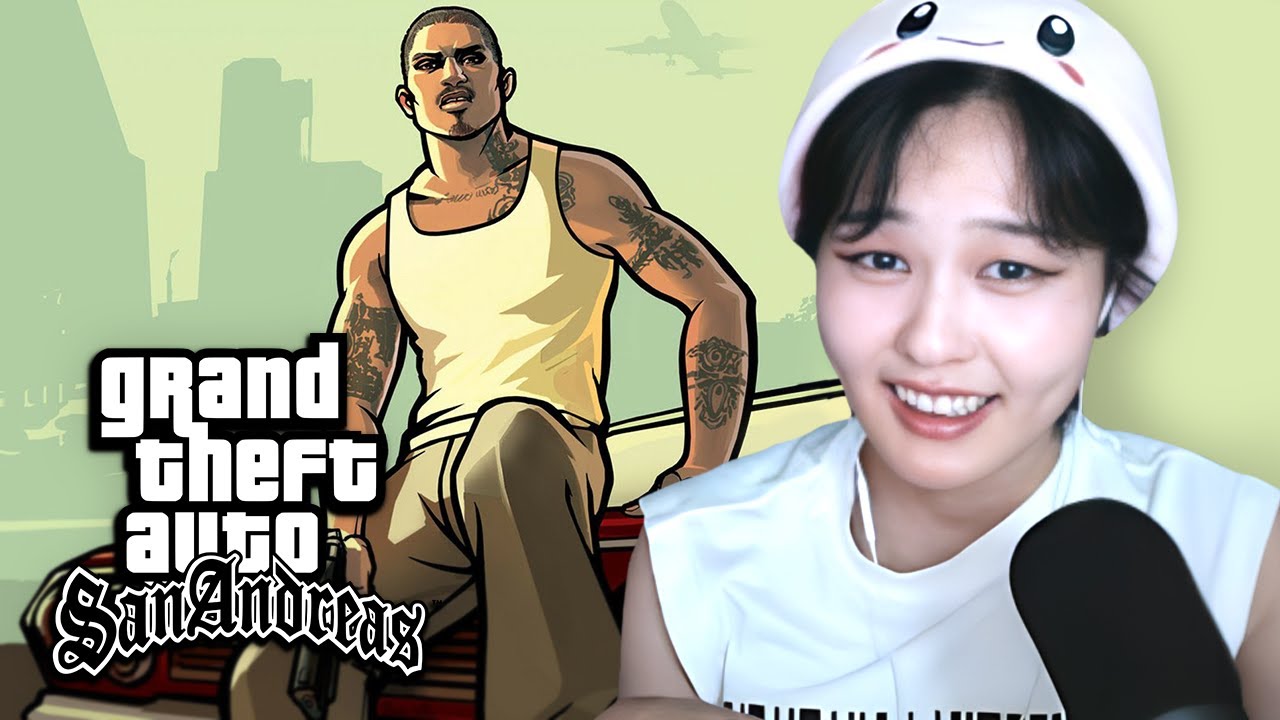 39daph Plays GTA: San Andreas - Part 2