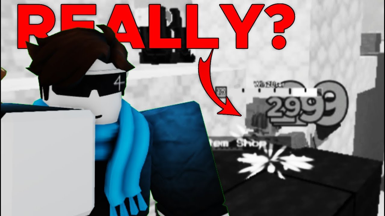 My Lowest Bedwars Moment..