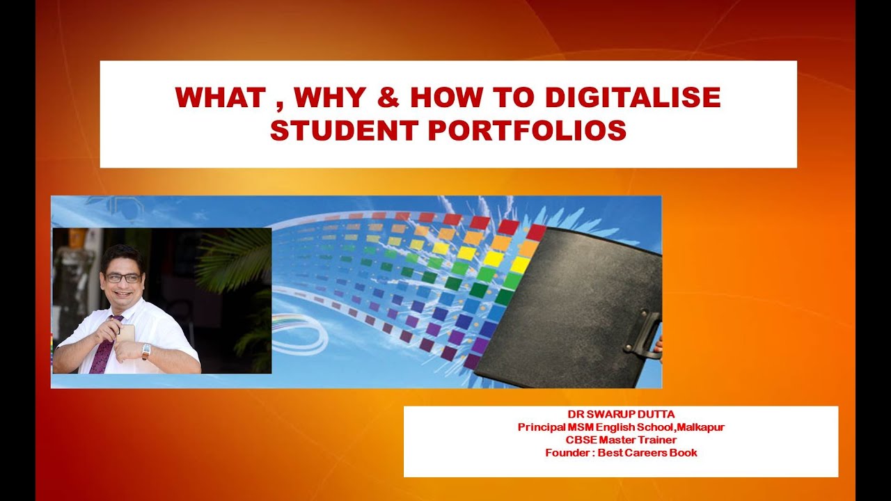 WHAT IS A DIGITAL PORTFOLIO | HOW TO MAKE A DIGITAL PORTFOLIO | DR SWARUP DUTTA