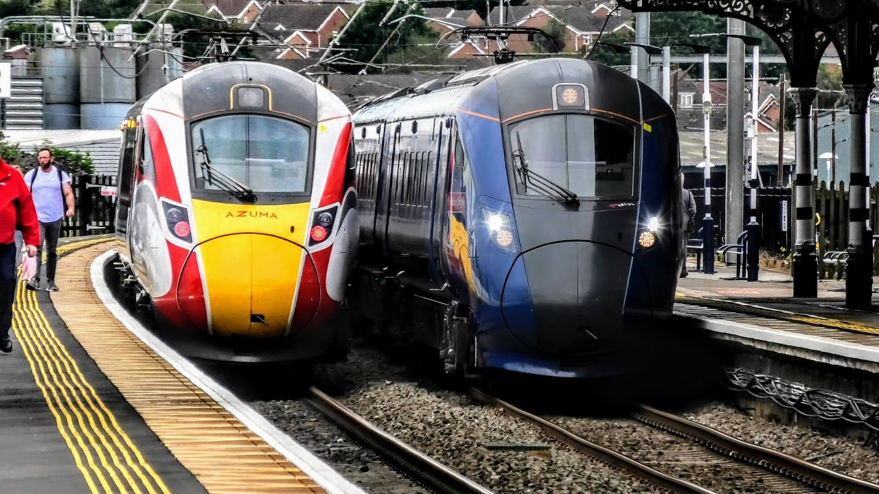 Trains at Grantham, ECML | 03/07/2024
