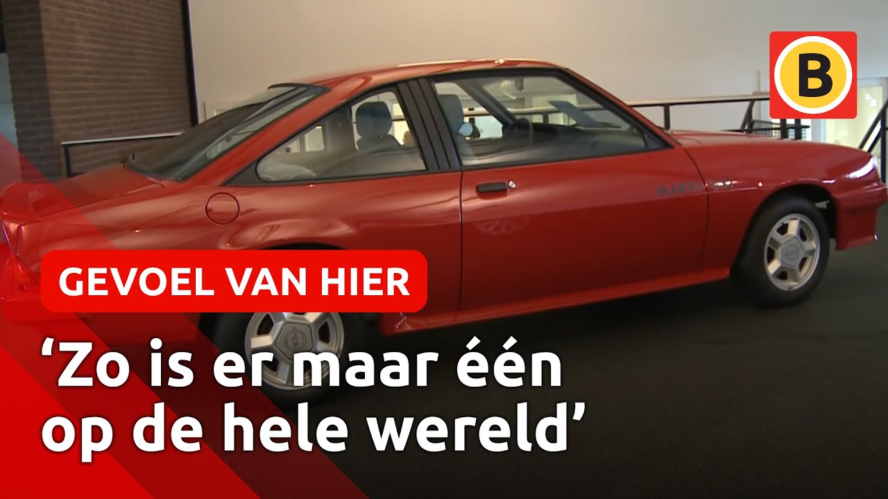 SPLINTERNIEUWE OPEL MANTA van 25 jaar oud staat TE KOOP in Schijndel | Omroep Brabant
