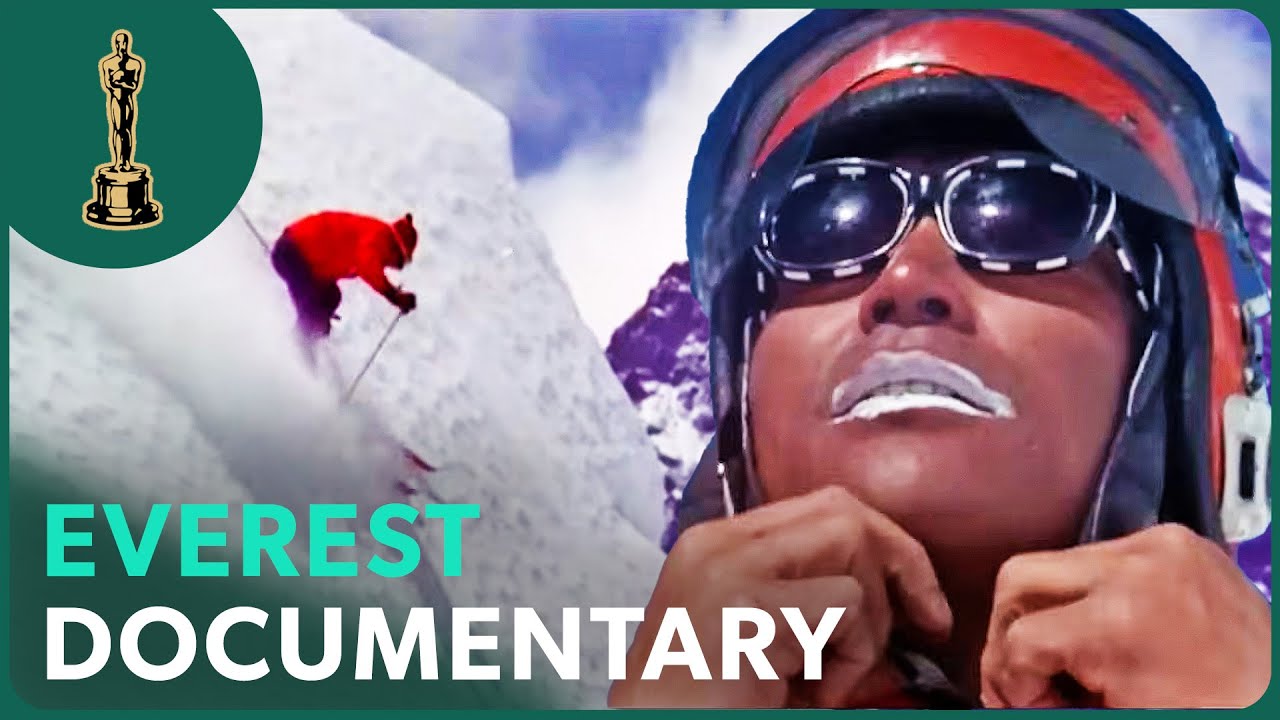 The Man Who Skied Down Everest (Oscar-Winning Documentary) | Real Stories
