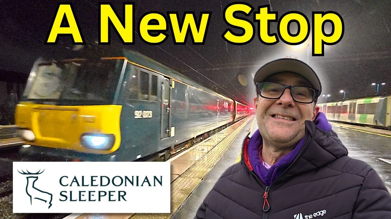 Маршрут Бирмингем — Форт-Уильям на поезде Caledonian Sleeper: будет ли новая остановка успешной?