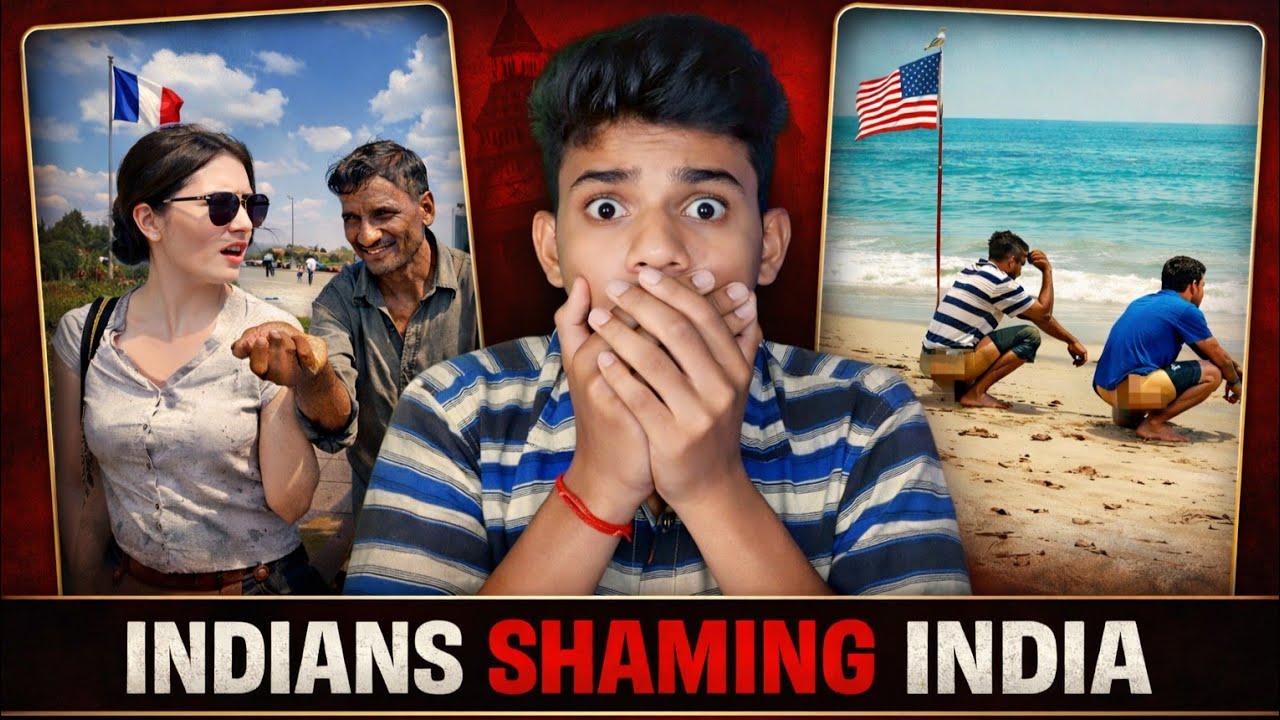 Why World Hates Indian Tourists