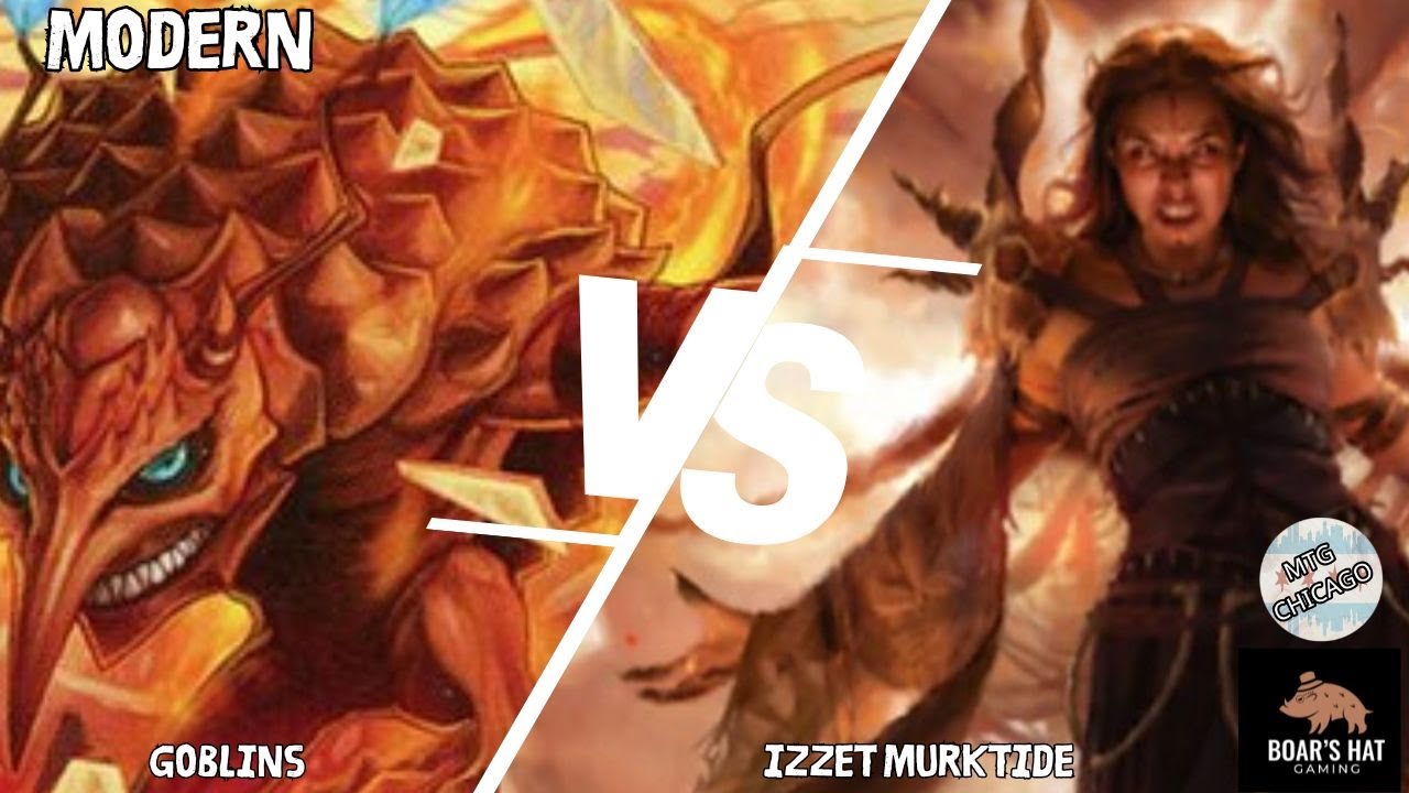 Goblins VS Izzet Murktide [MTG Modern]