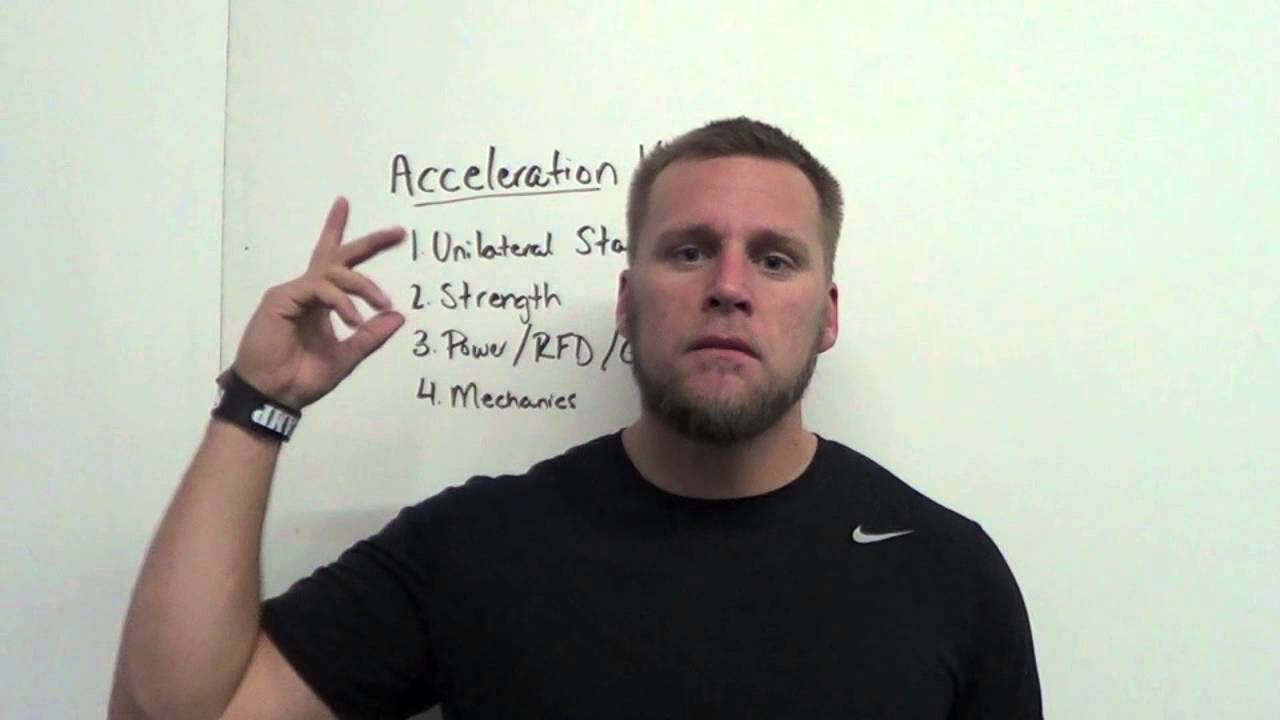 4 Keys to Acceleration | Overtime Athletes