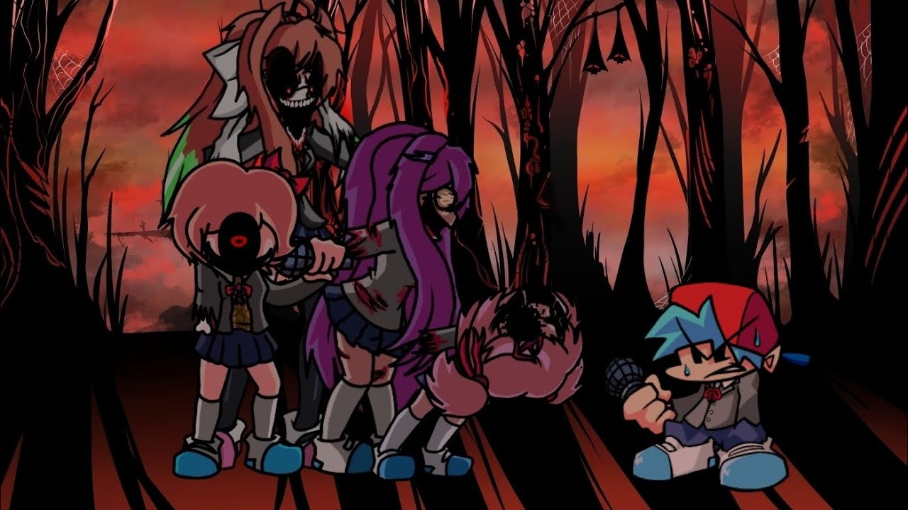 D4 Festival - Triple B Trouble but All Dokis.exe sing it