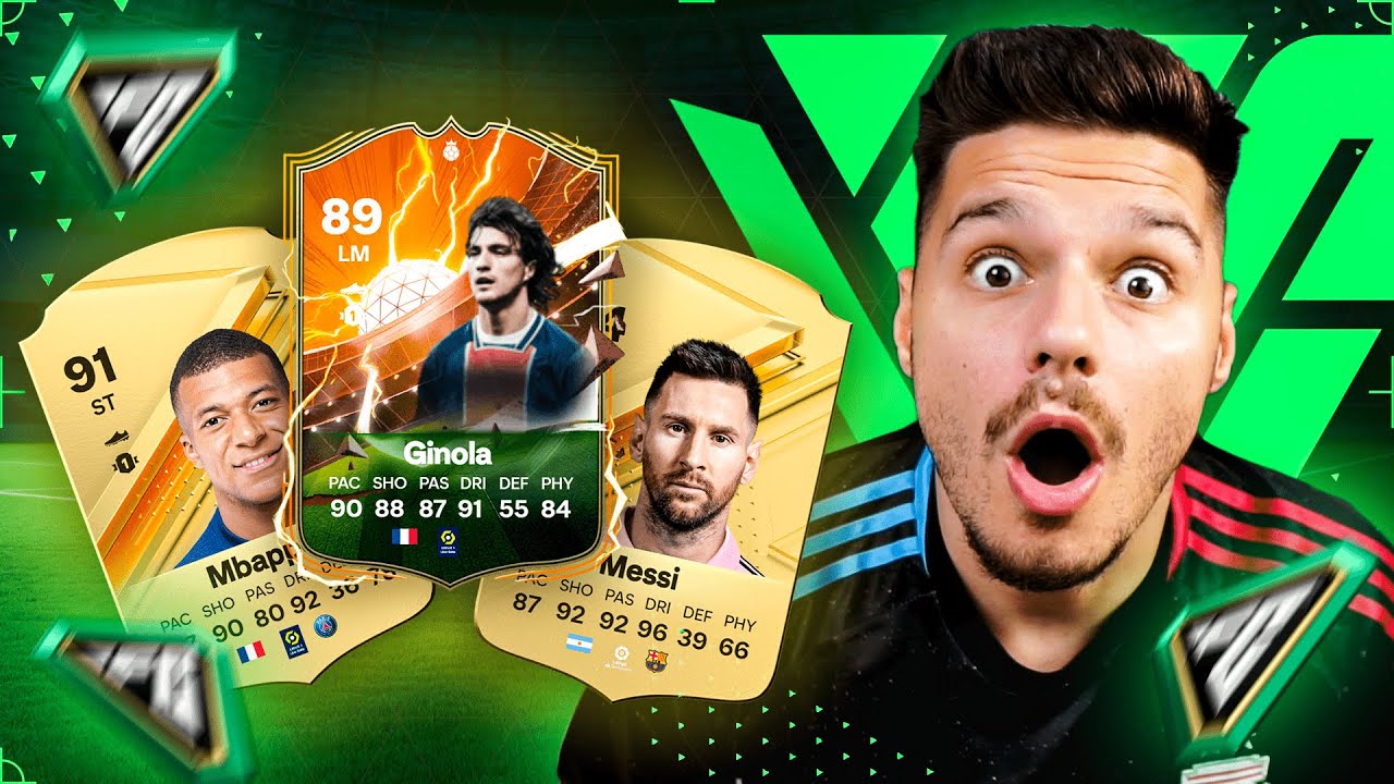 SIIII MA PRIMUL LIVE CU EA FC24 - PACK OPENING SI DRAFTURI