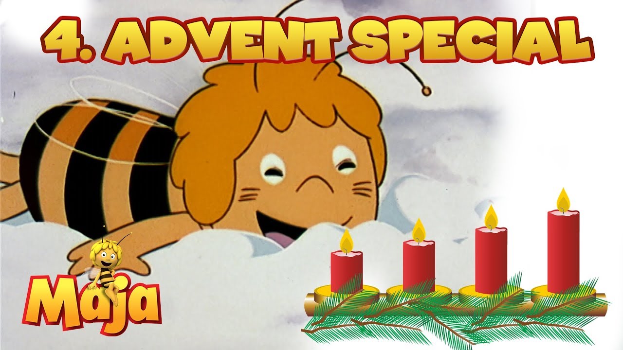 🕯🎄🐝 4. Advent Spezial - ganze FOLGE - Die Biene Maja 🐝🎄🕯