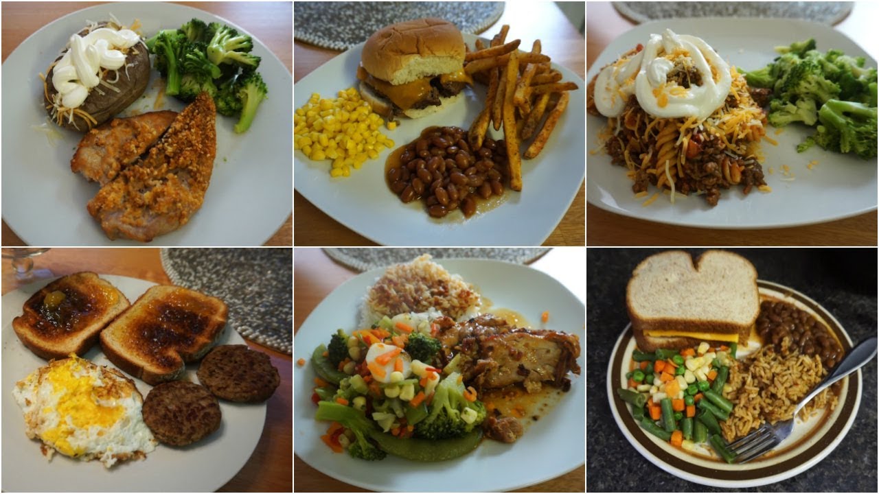 WHAT'S FOR DINNER | WHAT I EAT FOR WEIGHT LOSS