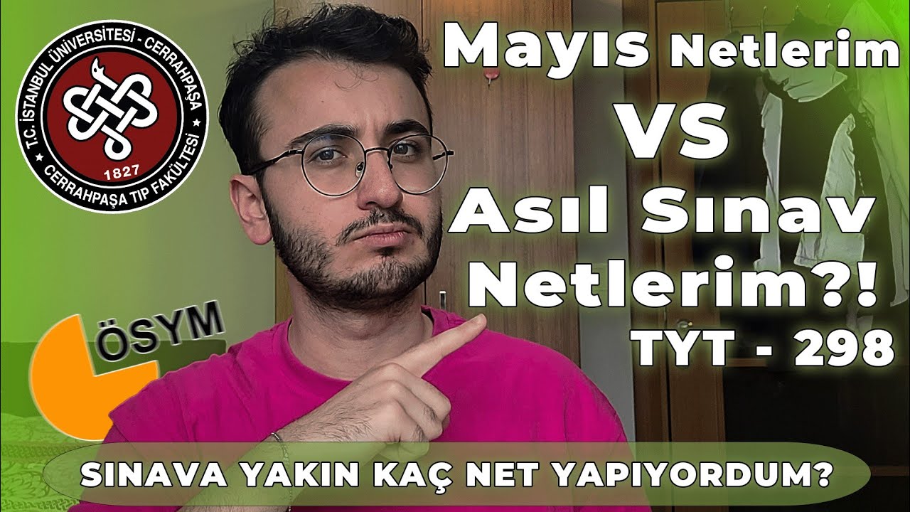 Son ay kaç net arttırdım? | Netlerimi karşılaştırdım