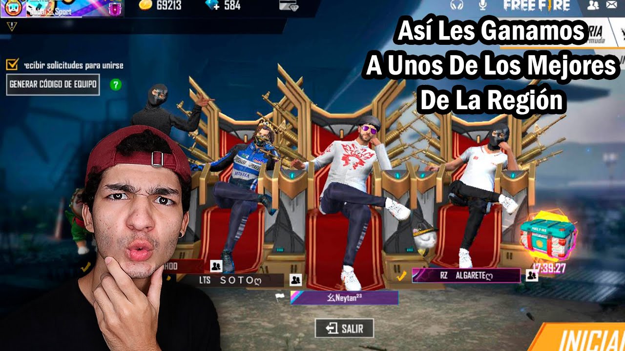 Así Les Ganamos A Unos De Los Mejores De La Región - Free Fire