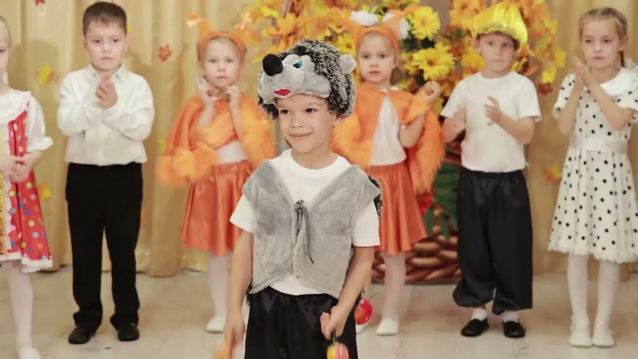 Осенний праздник оркестр 