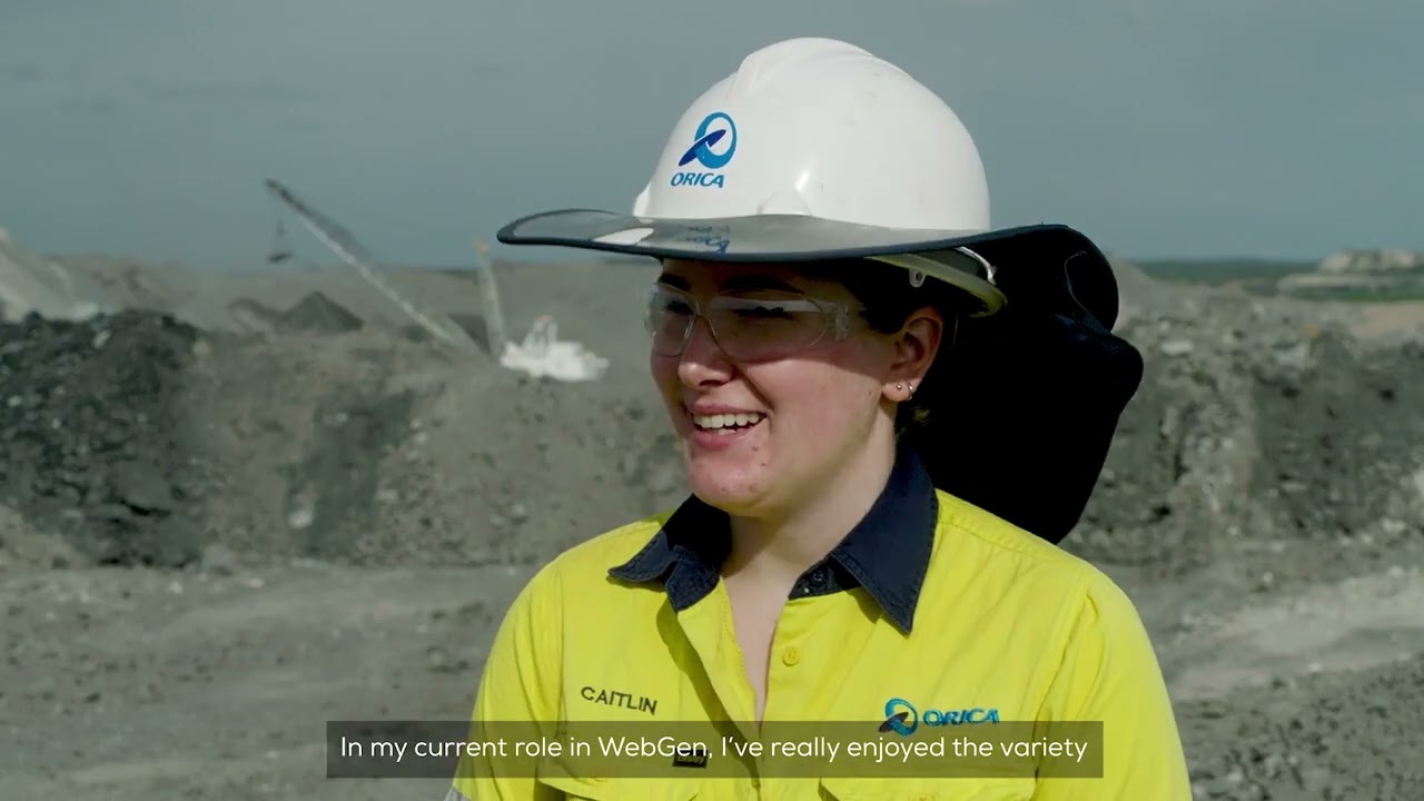 Orica Graduate Program - Caitlin
