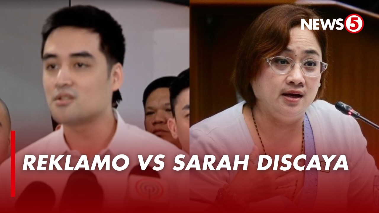 2 reklamo, inihain ni Pasig City Mayor Sotto laban kay Sarah Discaya