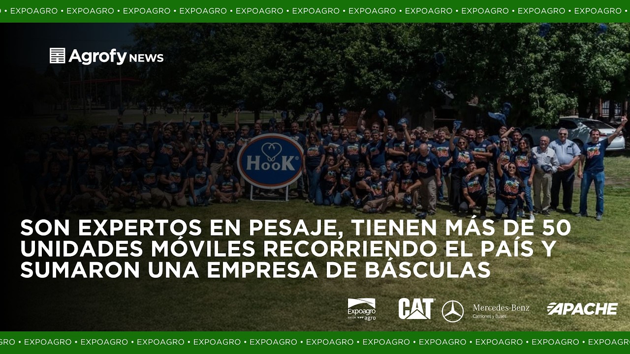 Clave para el campo: son expertos en pesaje y tienen más de 50 unidades móviles recorriendo el país