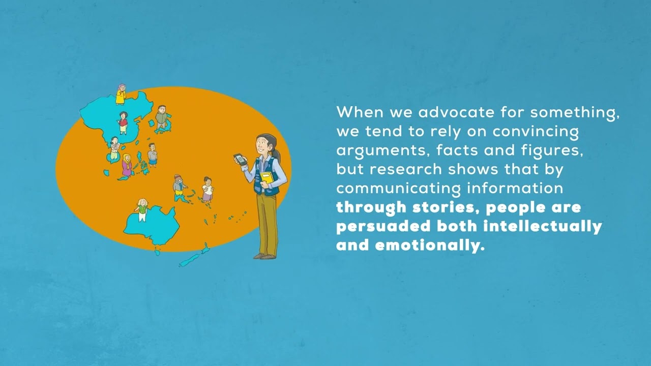 Storytelling for health impact: Why Stories Matter (part 1)