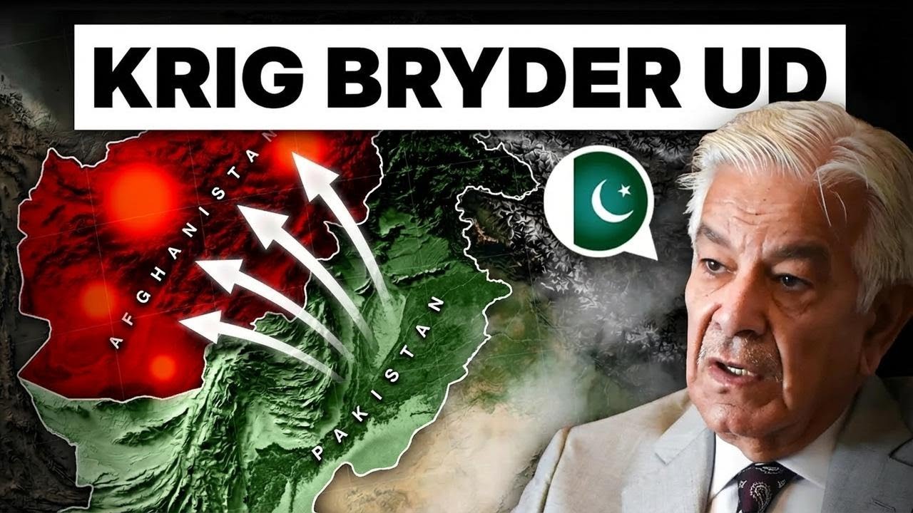 Pakistan går i fuld krig mod Taliban i Afghanistan