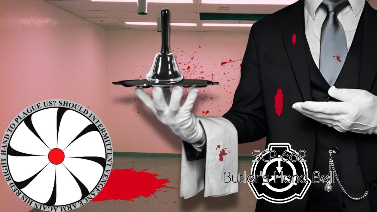 SCP-662 | Butler's Hand Bell | Safe | Anomalous Summoning Bell