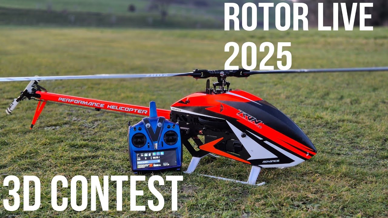 Rotor live 2025 | 3d Contest | TRON 7.0 | Valentin Fiorese