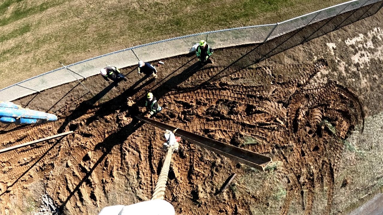 SCORE!!!   ROTATOR SETTING I-BEAMS!!!!