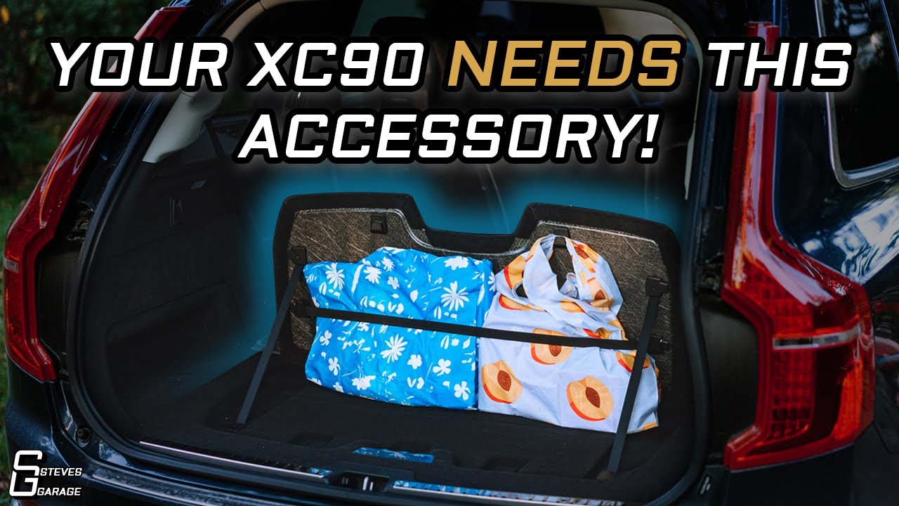 The Best OEM Accessory For Your SPA Volvo XC90