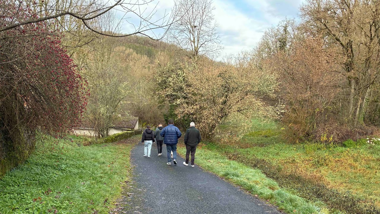 Sur la route de FRAYSSINET à TOULOUSE 