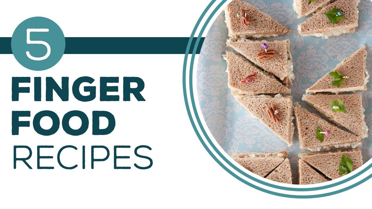 Full Episode Fridays: Meet the Parents - 5 Finger Food Recipes