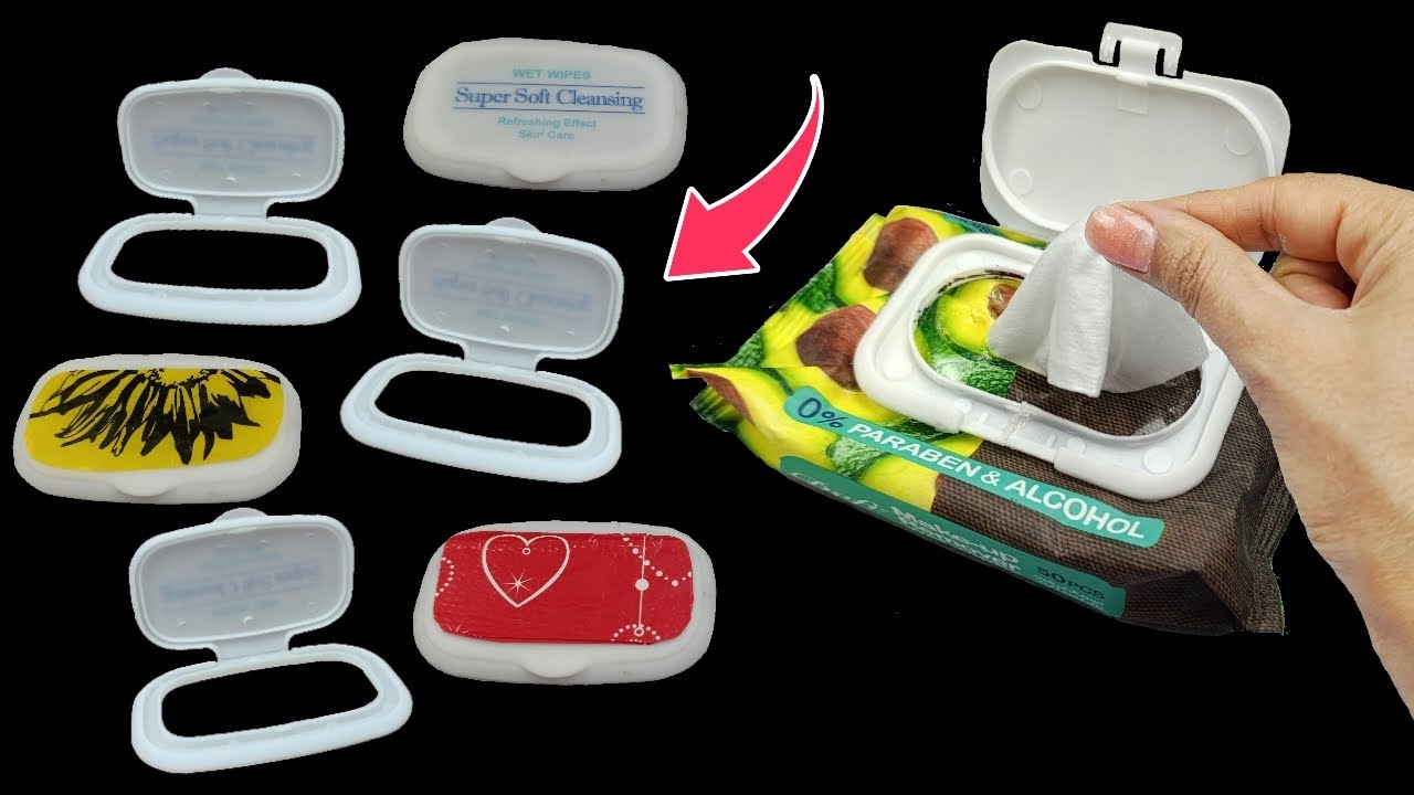 6 Brilliant DIY Hacks with Wet Wipe Lids | Easy & Useful Recycling Ideas!💡