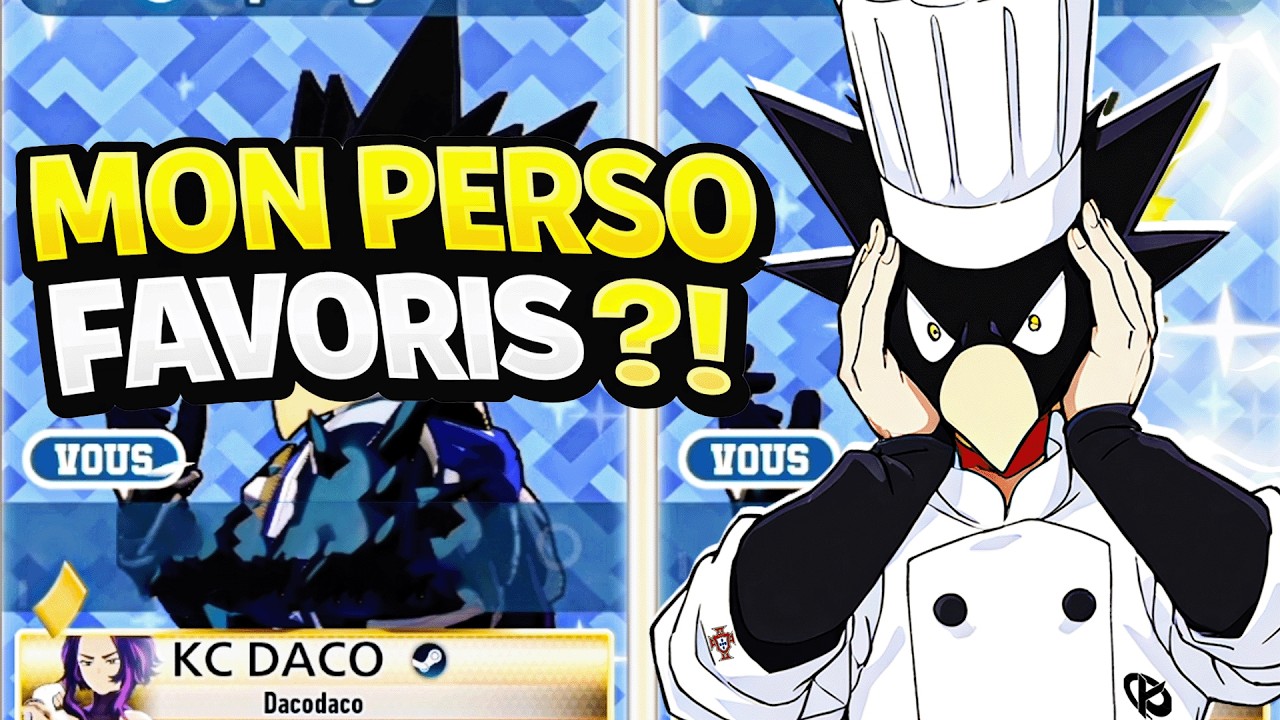 J'ai ENFIN TROUVÉ mon MAIN ! MY HERO ULTRA RUMBLE