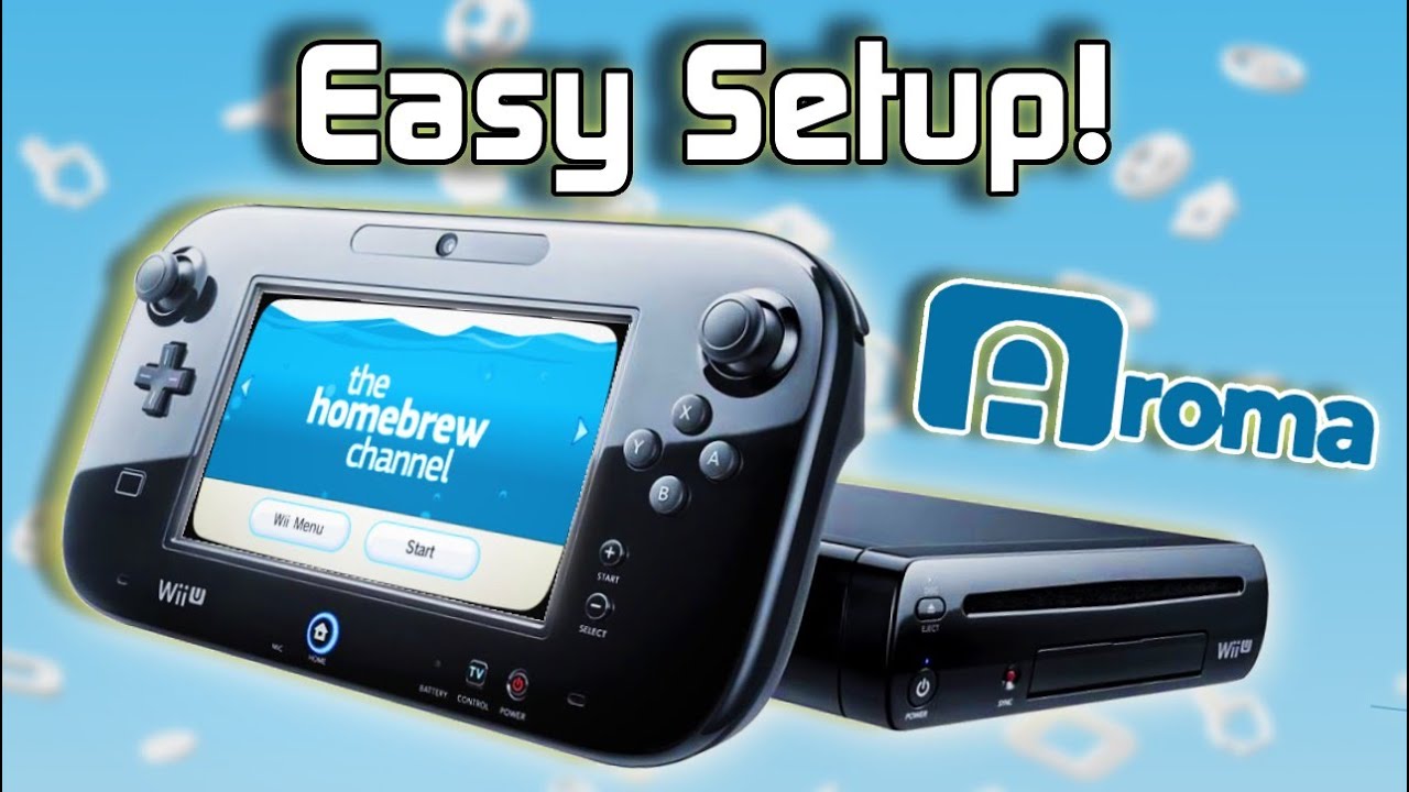 Руководство по настройке и установке прошивки Wii U Aroma — ОЧЕНЬ просто!