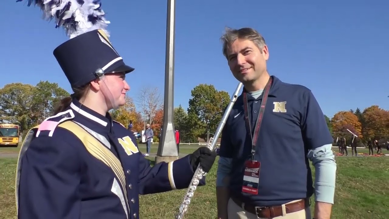 NHS Marching Band - Southington Competition Vlog 2022