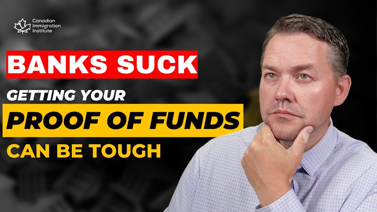 Banks suck - Getting POF is tough (Express Entry)