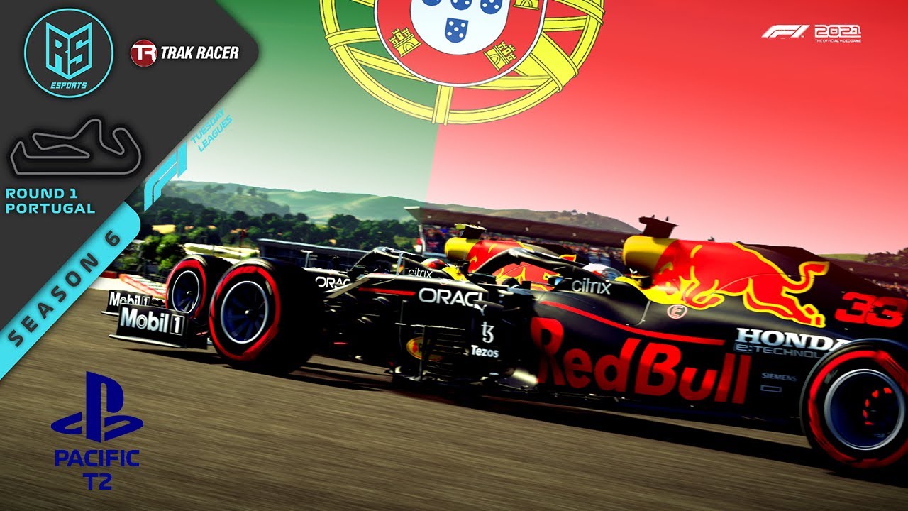 F1 2021 | PS Pacific Series - Tier 2 | S6 | R1: Portugal