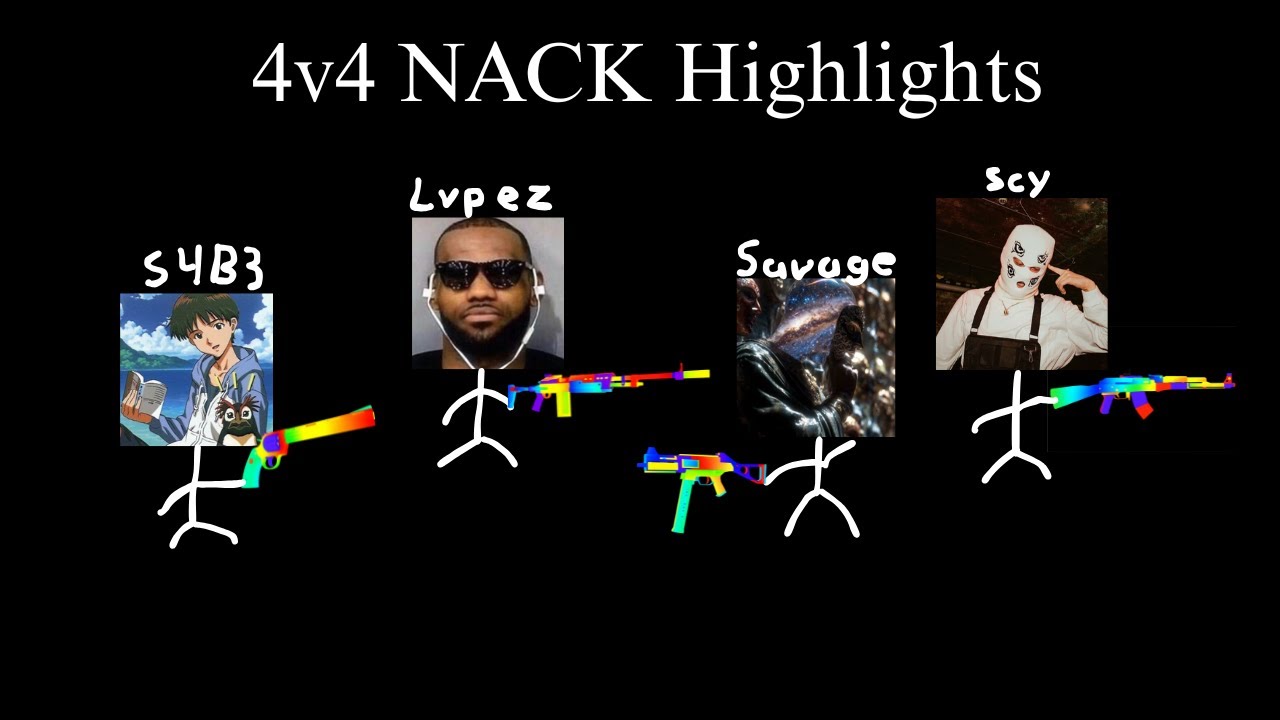 NACK 4v4
