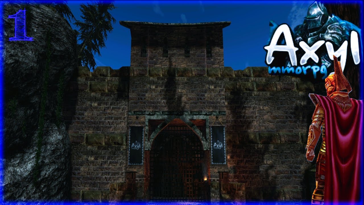 Zagrajmy w  Gothic Online - Serwer Axyl MMORPG : Początek.[01]