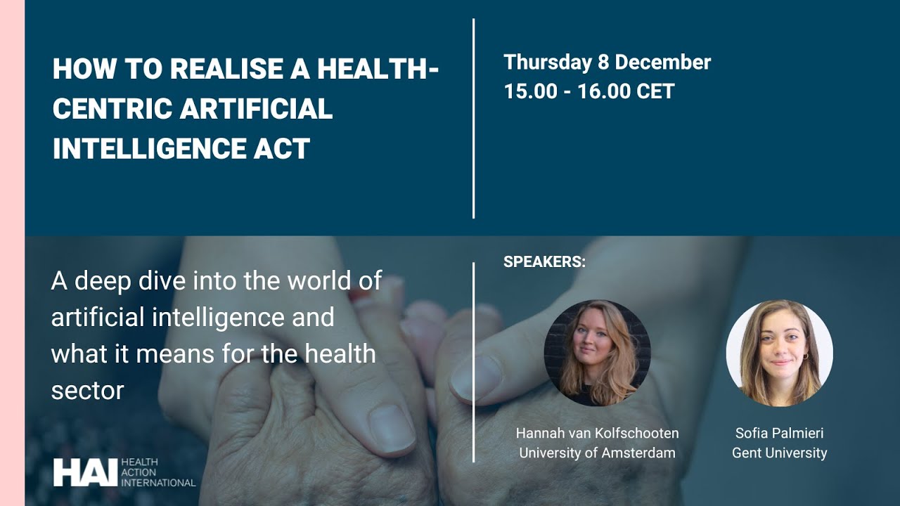 How to Realise a Health-Centric AI Act