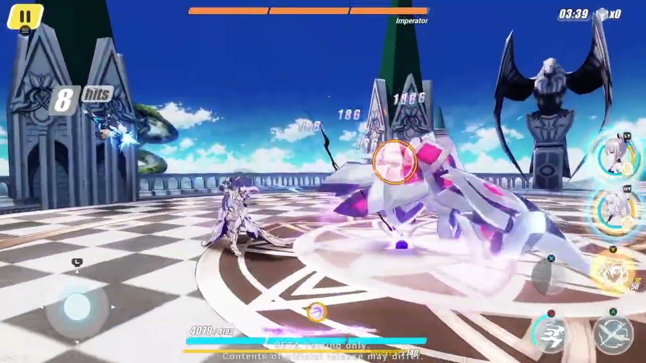 Herrscher of Origin Mei can parry attacks! Honkai Impact Beta 6.4