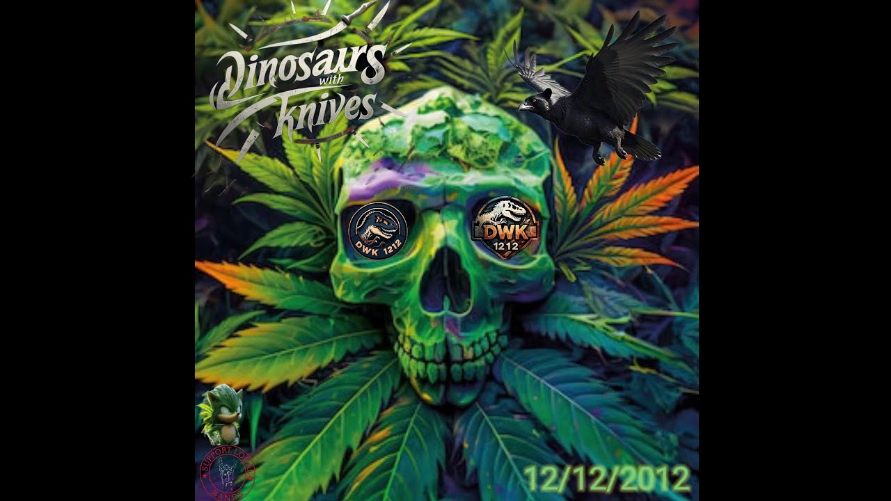 Dinosaurs with knives - 12/12/2012