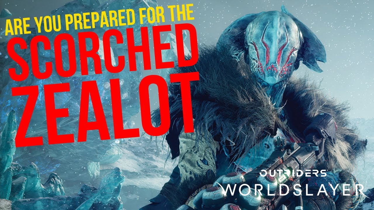 SCORCHED ZEALOT Pyromancer is DELICIOUS | Outriders Worldslayer