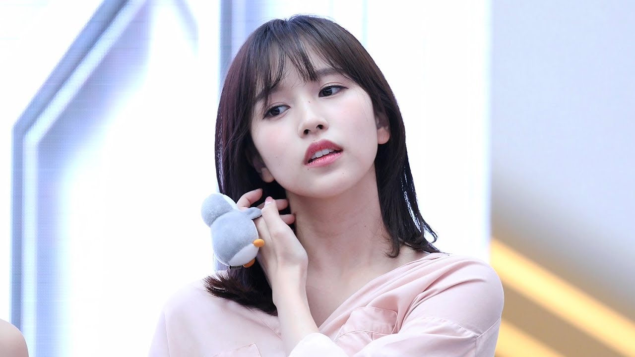 180429 트와이스(TWICE) Mina 덮미나 자세히 보기 (팬사인회 엔딩) Ending [스타필드 고양 팬사인회] 4K 직캠 by 비몽