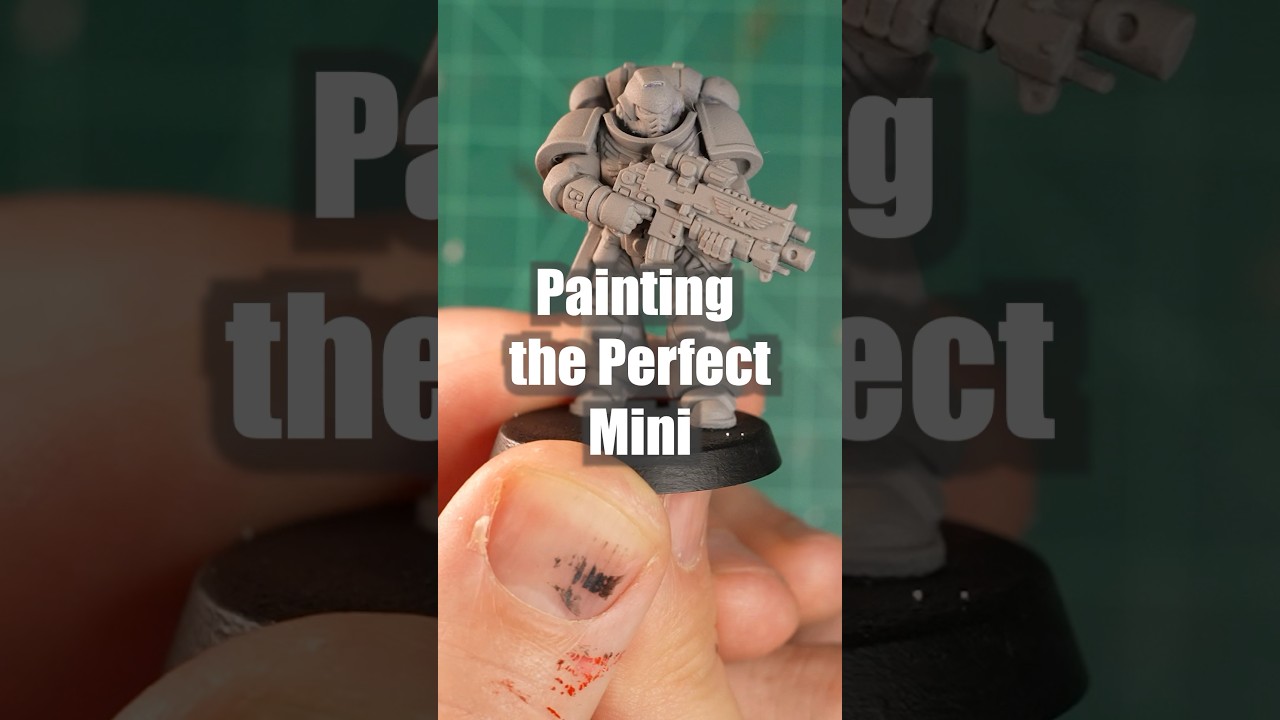 How To Paint Space Marines: A Beginner's Guide